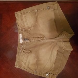 Junior jean shorts